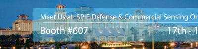 Join us at booth #607, SPIE DCS Orlando 2018