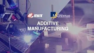 NIT SWIR cameras performances in Additive Manufacturing