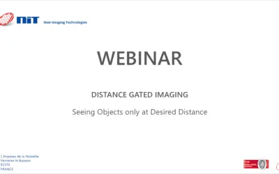 The Gated Imaging webinar recording is now available