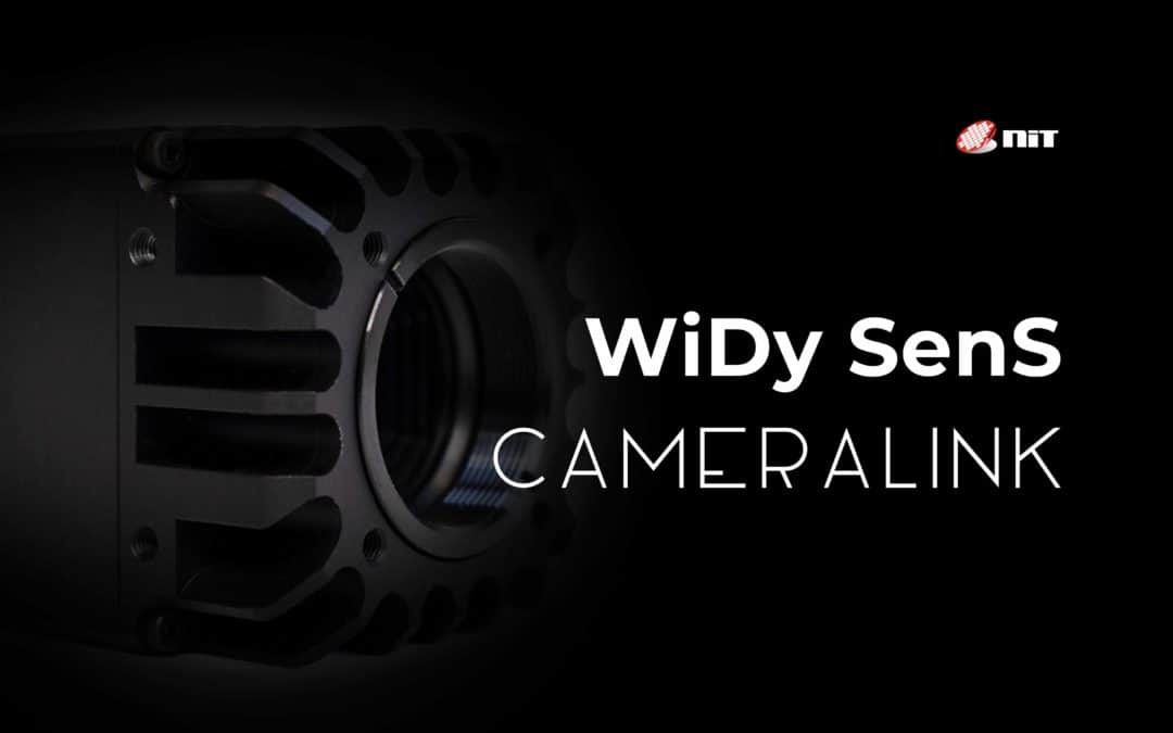 WiDy SenS available in CameraLink interface