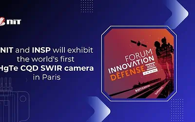 NIT and INSP will exhibit the world’s first HgTe CQD SWIR camera in Paris