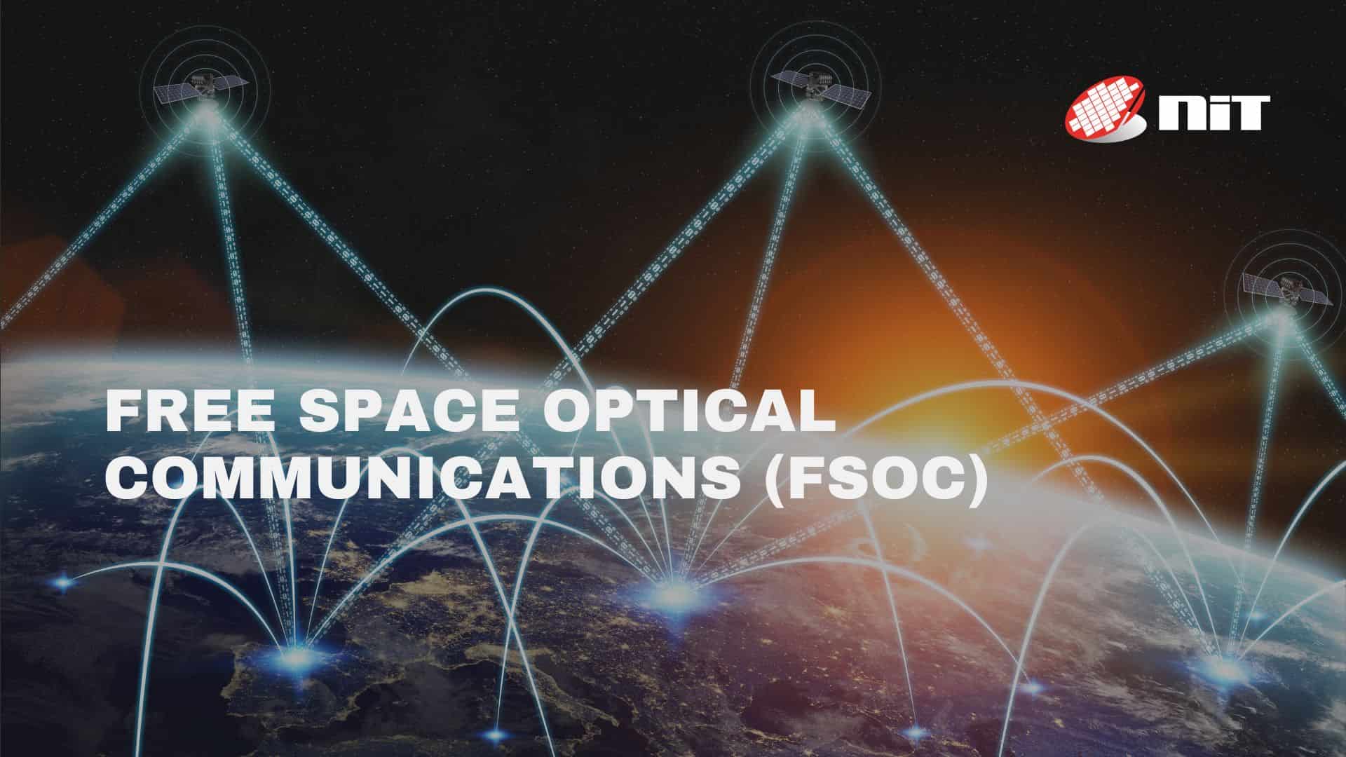 Free space optical communicaitons