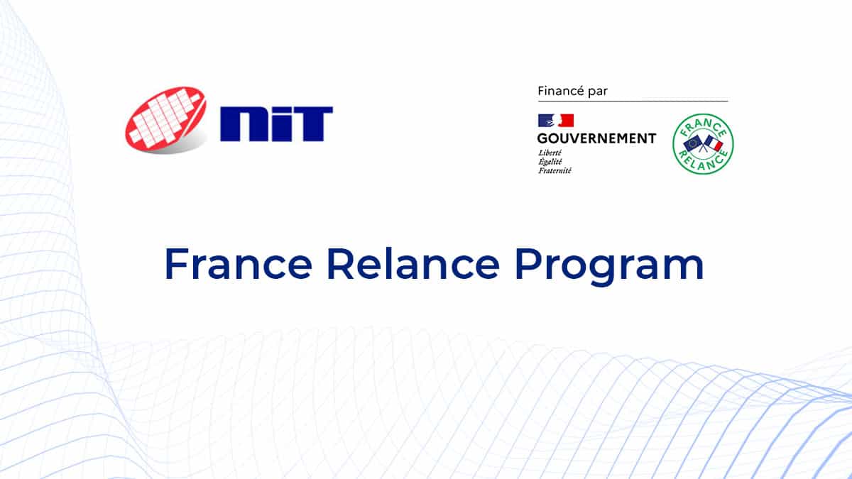 NIT joins France Relance program