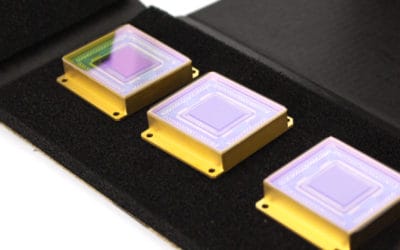 NIT starts production of its SWIR SXGA image sensor
