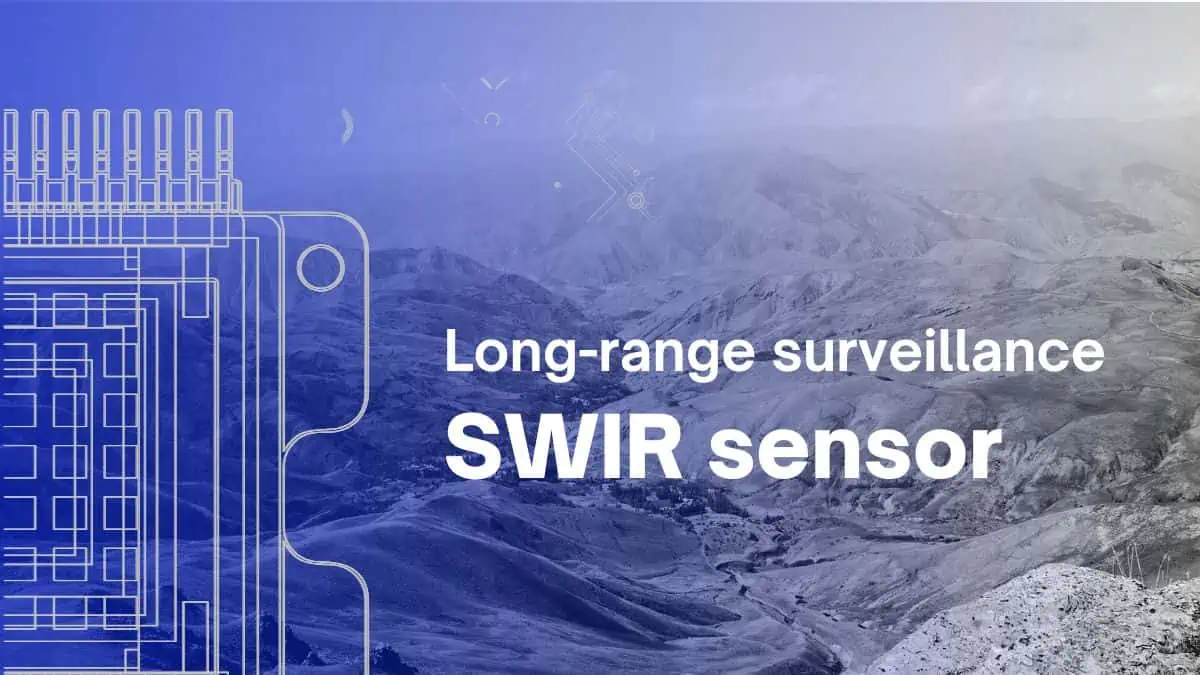 Long range surveillance with SWIR