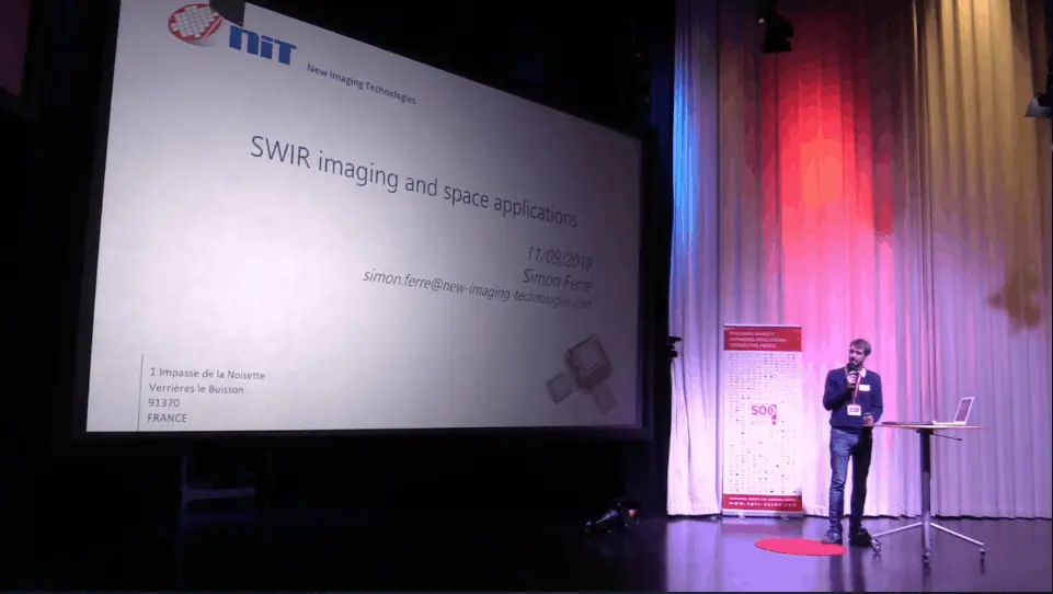 SWIR imaging and space applications