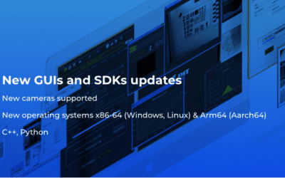 New GUIs and SDKs updates