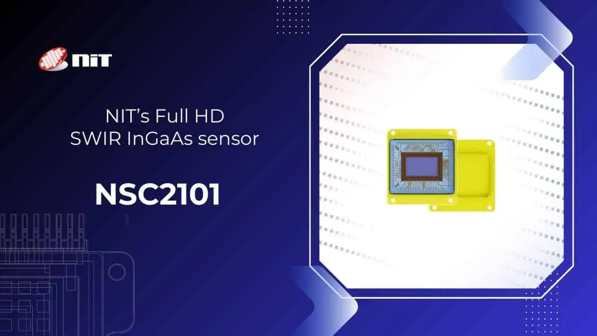 NSC2101 - NIT's Full HD SWIR sensor
