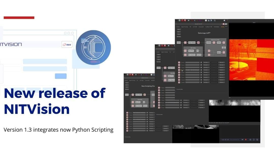 New release of NITVision version 1.3