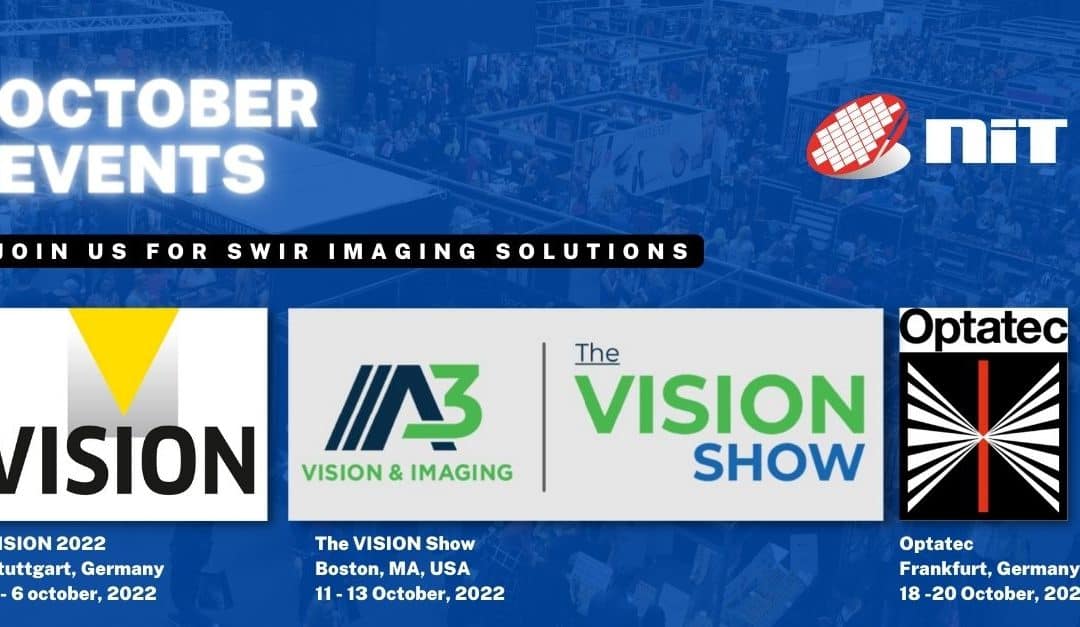 October trade shows invitations
