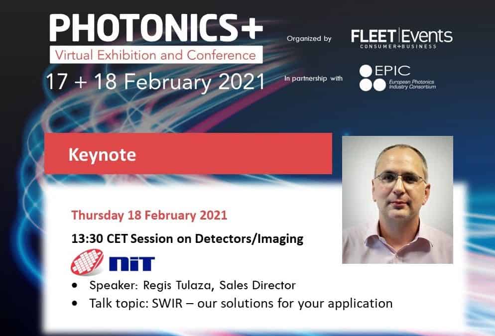 NIT presents at PHOTONICS PLUS conference