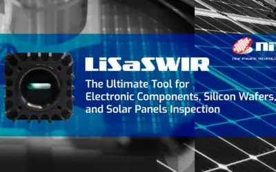 Lisa SWIR – The Ultimate Tool for Electronic Components, Silicon Wafers, and Solar Panels Inspection