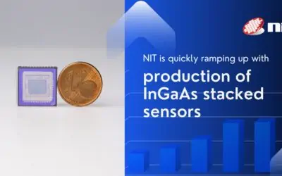 NIT is quickly ramping up with production of InGaAs stacked sensors