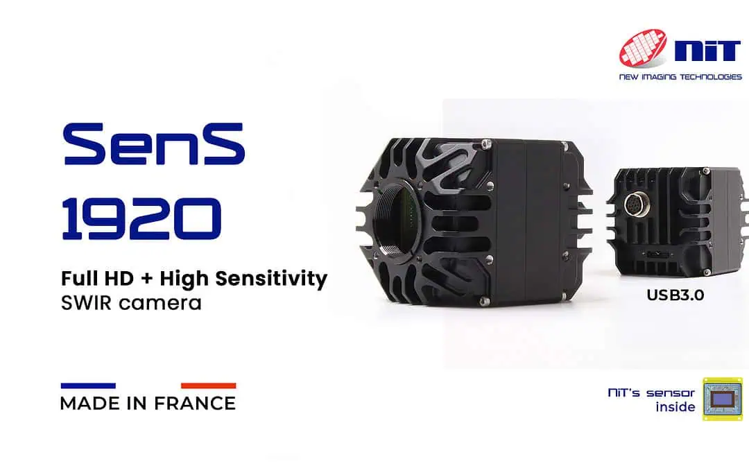 Full HD resolution : SenS 1920 A New Jewel in our SWIR Camera Portfolio