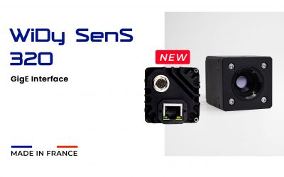 Now Available: WiDy SenS 320 SWIR Camera with GigE Interface