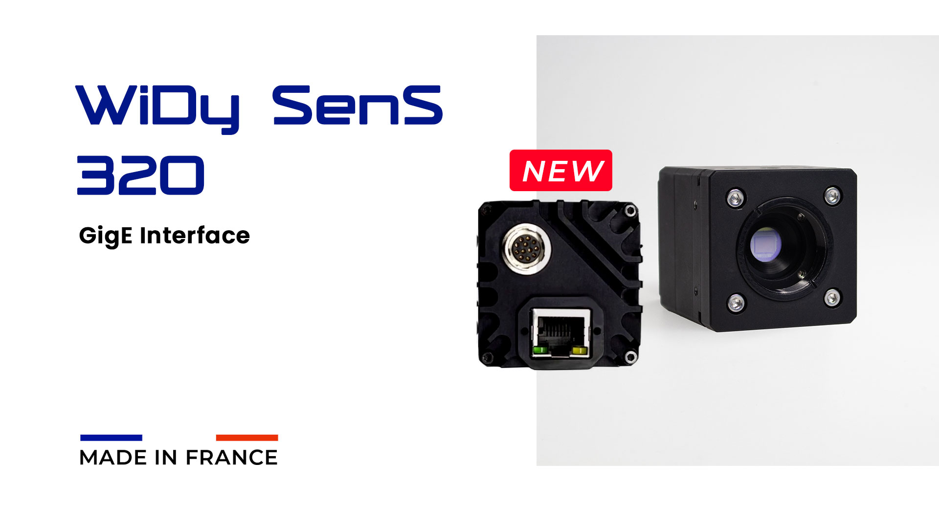 WiDy SenS 320 GigE interface