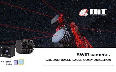 SWIR Cameras for Ground-Based Laser Communication