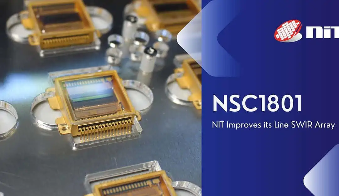 NSC1801-NIT Improves its Line SWIR sensor