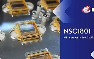 NSC1801-NIT Improves its Line SWIR sensor