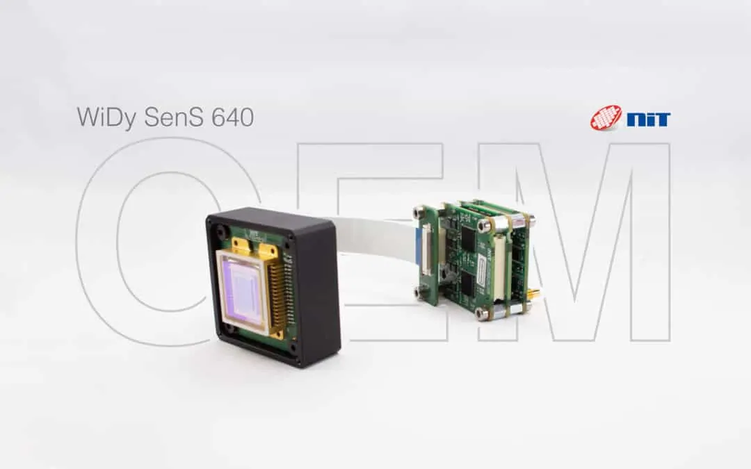 NIT Releases a Split Version of its WiDy SenS Flagship Camera – WiDy SenS 640 OEM