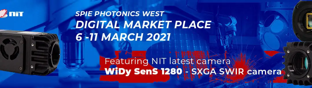 NIT introduces the WiDy SenS 1280 at Photonics West