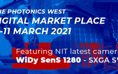 NIT introduces the WiDy SenS 1280 at Photonics West