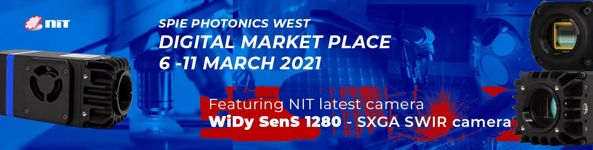 NIT introduces WiDySenS 1280 at Photonics West 2021