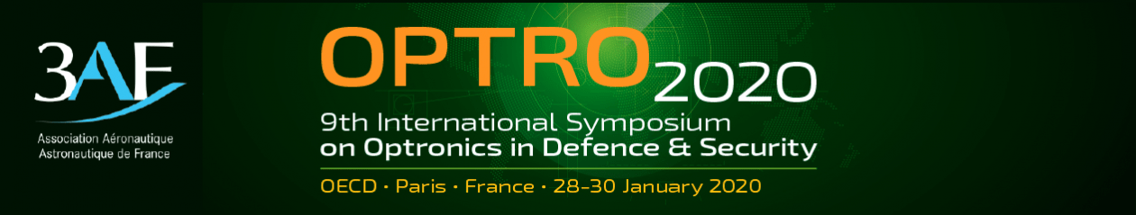 NIT at OPTRO 2020 (28-30 January 2020 - OECD Paris) - Booth #6