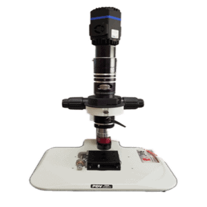 new swir microscope with HiPe SenS camera