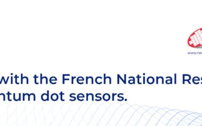 Partnership on SWIR quantum dot sensors project