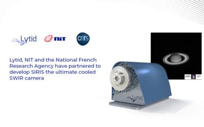 Lytid, NIT and the National French Research Agency have partnered to develop SIRIS the ultimate cooled SWIR camera