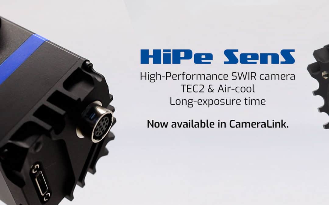 HiPe SenS CameraLink – Now available