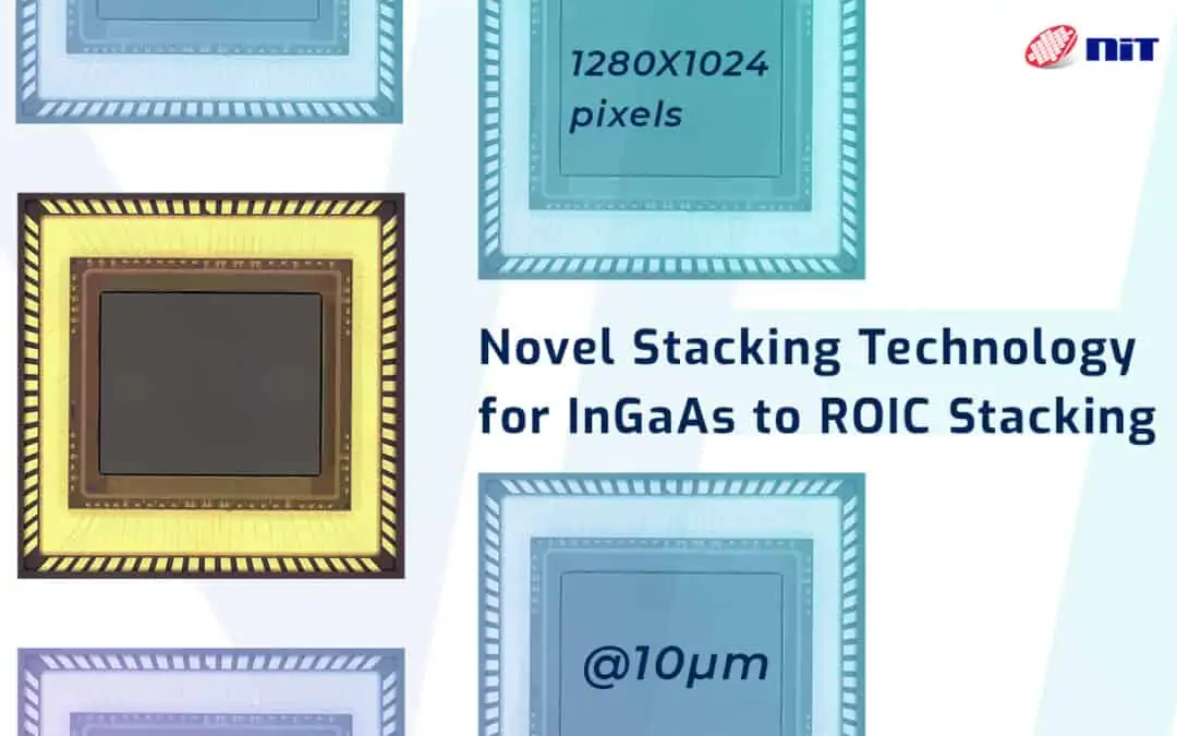 Novel Stacking Technology for InGaAs to ROIC Bonding