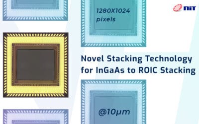 Novel Stacking Technology for InGaAs to ROIC Bonding