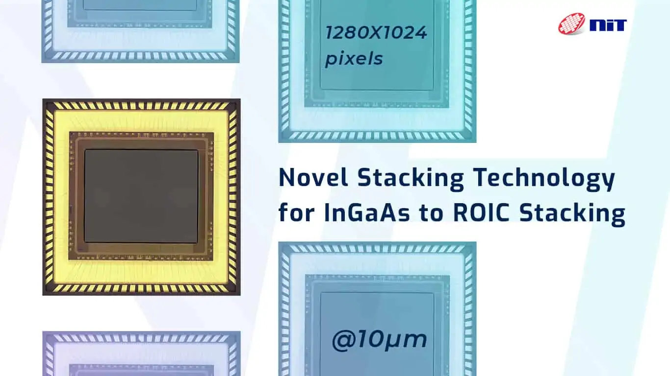 novel stacking technology for InGaAs to ROIC bonding ROIC