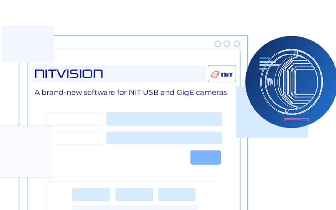 NITVISION – A brand new software for NIT USB and GigE cameras