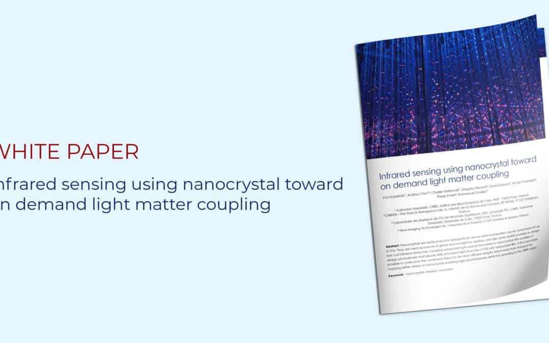 White paper: Infrared sensing using nanocrystal toward on demand light matter coupling